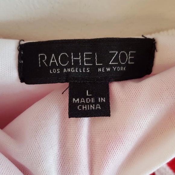 Rachel Zoe Crochet Midi Dress Size Large Multicolor - Picture 4 of 7